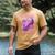 Pastel Goth In Memory Of My Social Life Coffin & Pink Roses Men's Comfort Colors T-Shirt Mustard
