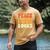 Peace Love Books Men Women Men's Comfort Colors T-Shirt Mustard