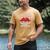 Pirate Dad Skull And Crossbones Tampa Gasparilla Captain Men's Comfort Colors T-Shirt Mustard