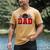 Pit Crew Race Car Racing Dad Family Birthday Party Men's Comfort Colors T-Shirt Mustard