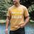 Please Don't Ask Me About College Graduation Tee T-Shirt Men's Comfort Colors T-Shirt Mustard