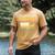 Please Be Patient I'm From The 1900s Men Women Premium Men's Comfort Colors T-Shirt Mustard