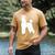 Poodle Graduation Dog Graduate Men's Comfort Colors T-Shirt Mustard