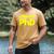 Pretty Huge Dick Joke Graduation PhD Humor Men's Comfort Colors T-Shirt Mustard