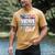 Proud Army National Guard Dad Fathers Day Shirt Men Men's Comfort Colors T-Shirt Mustard