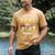 Proud Aunt Of A Class Of 2023 Graduate Graduation Women Men's Comfort Colors T-Shirt Mustard