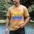 Proud Bff Of 2022 Graduate Class 2022 Graduation Family Men's Comfort Colors T-Shirt Mustard
