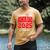 Proud Bonus Dad Of a Class Of 2025 Graduate Graduation Men's Comfort Colors T-Shirt Mustard