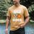 Proud Dad Of A 2026 Senior Basketball Graduation Leopard Men's Comfort Colors T-Shirt Mustard