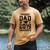 Proud Dad Of A Class 2019 Graduate T Shirt Graduation Men's Comfort Colors T-Shirt Mustard