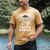 Proud Dad Of a Soccer Senior Class Of 2026 Graduation Men's Comfort Colors T-Shirt Mustard