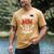 Proud Mom Mother Of a 2019 Graduate TShirt Graduation Men's Comfort Colors T-Shirt Mustard