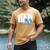 Proud New Dad It's A Boy Men's Comfort Colors T-Shirt Mustard