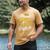 Proud Pop Of A 2026 Graduate Class Of 2026 Graduation Men's Comfort Colors T-Shirt Mustard