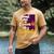 Proud Queen PhD Graduate PhD Graduation Doctorate Men's Comfort Colors T-Shirt Mustard