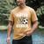 Proud Sister Of A 2026 Senior Soccer Graduation Leopard Men's Comfort Colors T-Shirt Mustard