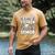 Proud Stepmom Of A 2019 Senior School Graduation Shirt Men's Comfort Colors T-Shirt Mustard