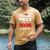 Proud Uncle Of A 2026 Graduate Senior Family Graduation Men's Comfort Colors T-Shirt Mustard