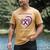 Purple In Memory Of My Dad Pancreatic Cancer Awareness Men's Comfort Colors T-Shirt Mustard