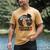 Queen Masters Degree Graduation Social Work MSW MPH Men's Comfort Colors T-Shirt Mustard