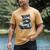 Raccoon With Book Cute Raccoons Reading Books Men's Comfort Colors T-Shirt Mustard