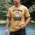 Race Car Racing Family Dada Pit Crew Birthday Party Men's Comfort Colors T-Shirt Mustard