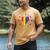 Rainbow Book With Stars And Moon Phases Gay Pride LGBT Men's Comfort Colors T-Shirt Mustard