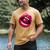 Rainbow Lips With a Cherry In The Mouth 80s Nostalgia Premium Tri-Blend Men's Comfort Colors T-Shirt Mustard Rainbow Lips With a Cherry In The Mouth 80s Nostalgia Premium Tri-Blend Men's Comfort Colors T-Shirt Mustard
