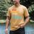 Read Banned Books Be Kind Stay Weird Men's Comfort Colors T-Shirt Mustard