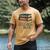 Read Blue Liberty Books July 4th Independence Men's Comfort Colors T-Shirt Mustard