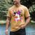 Read More Books Ghost Reading Book Teacher Halloween Men's Comfort Colors T-Shirt Mustard