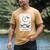 The Reader Tarot Card Bookworm Books Lover Dragon Librarians Men's Comfort Colors T-Shirt Mustard