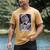 The Reader Tarot Card Women Book Lover Librarian Read Men's Comfort Colors T-Shirt Mustard