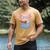 Readsalotl Axolotl Reading Book Lover Reading Pocket Axolotl Men's Comfort Colors T-Shirt Mustard