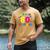 Retro 80's Costume 80s Nostalgia Party Men's Comfort Colors T-Shirt Mustard