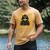 Retro Cat Daddy Style Animal For Men Women Kid Boy Girl Men's Comfort Colors T-Shirt Mustard