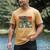 Retro Father's Day Dad Tax Making Sure It's Not Poison T Rex Men's Comfort Colors T-Shirt Mustard