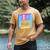 Retro TechnologyOld School Floppy Nostalgia 90s Generation Men's Comfort Colors T-Shirt Mustard