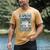 Retro Tired Moms Book Club Bookish Booktrovert Mother's Day Men's Comfort Colors T-Shirt Mustard