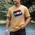 Retro VHS Vaporwave Video Cassette Nostalgia Geek Chic Men's Comfort Colors T-Shirt Mustard