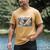 Rewind Cassette Tape Nostalgia 80s 90s Retro Music Lover Men's Comfort Colors T-Shirt Mustard
