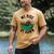 We Ride At Dawn Lawn Mower Zero-Turn Dad Mowing Men's Comfort Colors T-Shirt Mustard