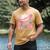 Rodeo Dad Pink Cowgirl 1St Birthday Family Matching Men's Comfort Colors T-Shirt Mustard
