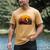 This Is How I Rolled Retro Toys Big Wheel Tricycle Nostalgia Men's Comfort Colors T-Shirt Mustard