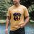 Rottie Dad Rottweiler Dog Men's Comfort Colors T-Shirt Mustard