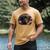 Rottie Dog Mom Dad 'Merica Rottweiler Men's Comfort Colors T-Shirt Mustard