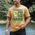 Saturdays Are Fore The Dads Golf Men's Comfort Colors T-Shirt Mustard