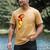 I Saw That I'm Telling Dad Religious Christian Jesus Men's Comfort Colors T-Shirt Mustard