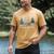 Seasons Readings Christmas Tree Book Lover Men's Comfort Colors T-Shirt Mustard