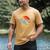 Second Dad Men's Comfort Colors T-Shirt Mustard